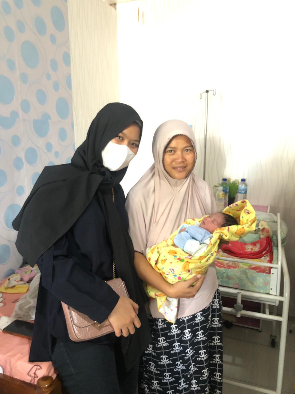 Pertemuan Ke 3 : Kelahiran Bidadari Kecil Buah Hati Ketiga Ibu Rumiasih